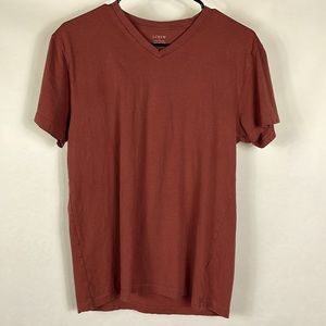 Men's J. Crew Slim-washed, V-neck, 100% Cotton tee